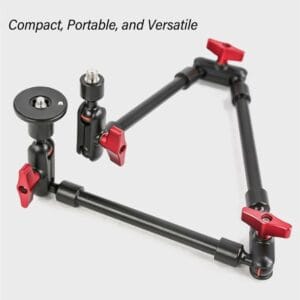 Brazo Mágico Metalico Articulado 76cm Reforzado Fotografia