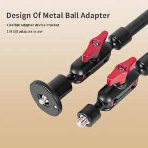 Brazo Mágico Metalico Articulado 76cm Reforzado Fotografia