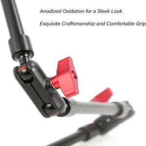 Brazo Mágico Metalico Articulado 76cm Reforzado Fotografia