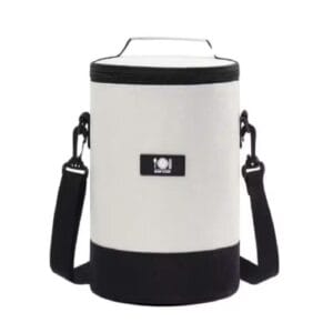 Lunchera Bolso Térmico Cooler Conservadora Camping Escolar Celeste Liso