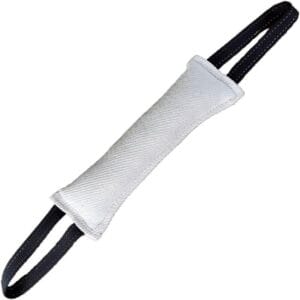 Juguete Perros Mordillo Adiestramiento Entrenamiento Canino Gris