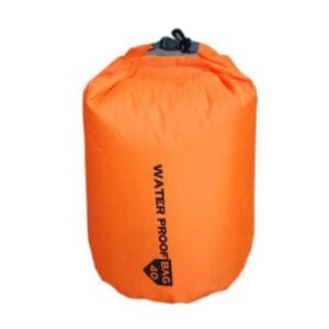 Bolsa Estanca 40 Litros Impermeable Seca Nautica Kayak Naranja
