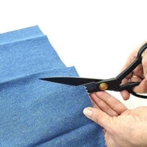 Tijera De Sastre Modista Profesional Costura Con Cortahilos