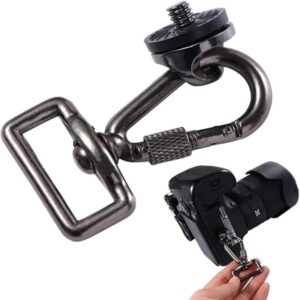Tornillo + Mosqueton Repuesto P Correa Rapida Quick Strap