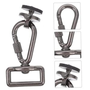 Tornillo + Mosqueton Repuesto P Correa Rapida Quick Strap