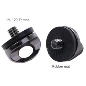Tornillo + Mosqueton Repuesto P Correa Rapida Quick Strap