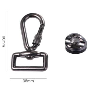 Tornillo + Mosqueton Repuesto P Correa Rapida Quick Strap