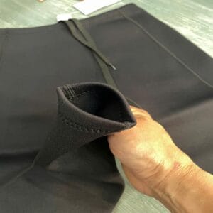 Calza Neoprene 1.5mm Sbart Wetsuits Hombre Negro