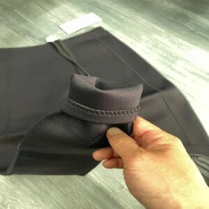 Calza Neoprene 1.5mm Sbart Wetsuits Hombre Negro