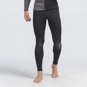 Calza Neoprene 1.5mm Sbart Wetsuits Hombre Negro