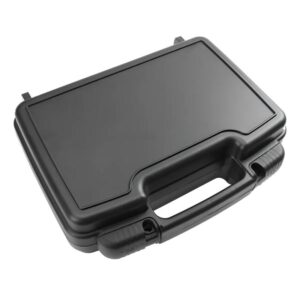 Estuche Rígido Genki Arma Corta Resistente Interior Espuma Negro
