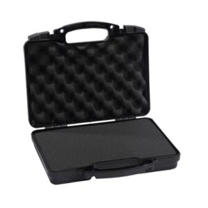 Estuche Rígido Genki Arma Corta Resistente Interior Espuma Negro