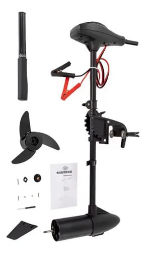 Motor Eléctrico Pesca Náutica Kayak 30 Lbs 12v - Image 4
