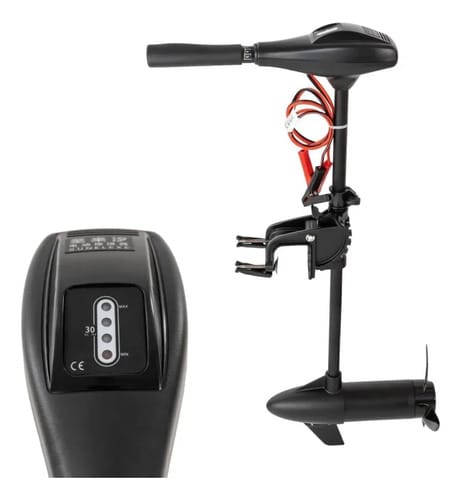 Motor Eléctrico Pesca Náutica Kayak 30 Lbs 12v