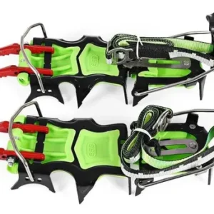Crampones Automaticos 14 Dientes Ski Travesia Escalada Hielo