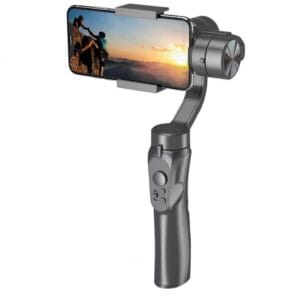 Estabilizador Gimbal 3 Ejes Celular Android iPhone Steadycam Negro