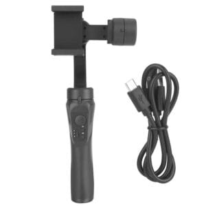 Estabilizador Gimbal 3 Ejes Celular Android iPhone Steadycam Negro