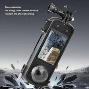 Carcasa Frame Plastica Kit Proteccion Para Insta360 X4