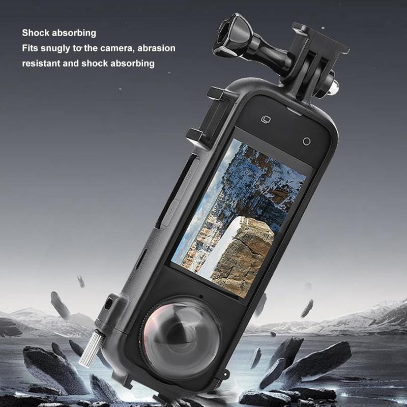 Carcasa Frame Plastica Kit Proteccion Para Insta360 X4