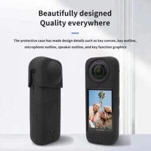 Funda Protectora De Silicona Para Insta360 X4