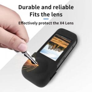 Funda Protectora De Silicona Para Insta360 X4