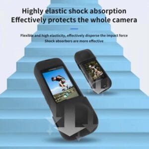 Funda Protectora De Silicona Para Insta360 X4