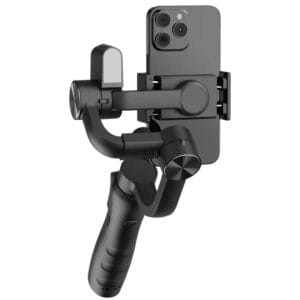 Estabilizador Gimbal 3 Ejes Celular iPhone Android Negro