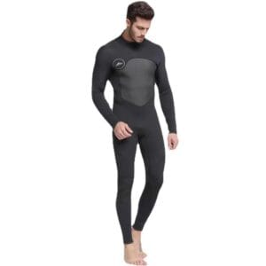 Traje Neoprene Sbart Wetsuit 4mm Negro Hombre