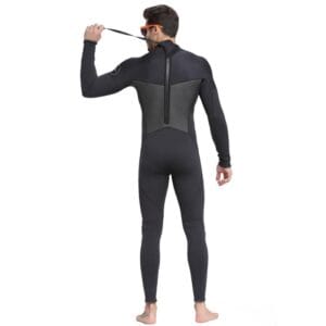 Traje Neoprene Sbart Wetsuit 4mm Negro Hombre