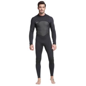 Traje Neoprene Sbart Wetsuit 4mm Negro Hombre
