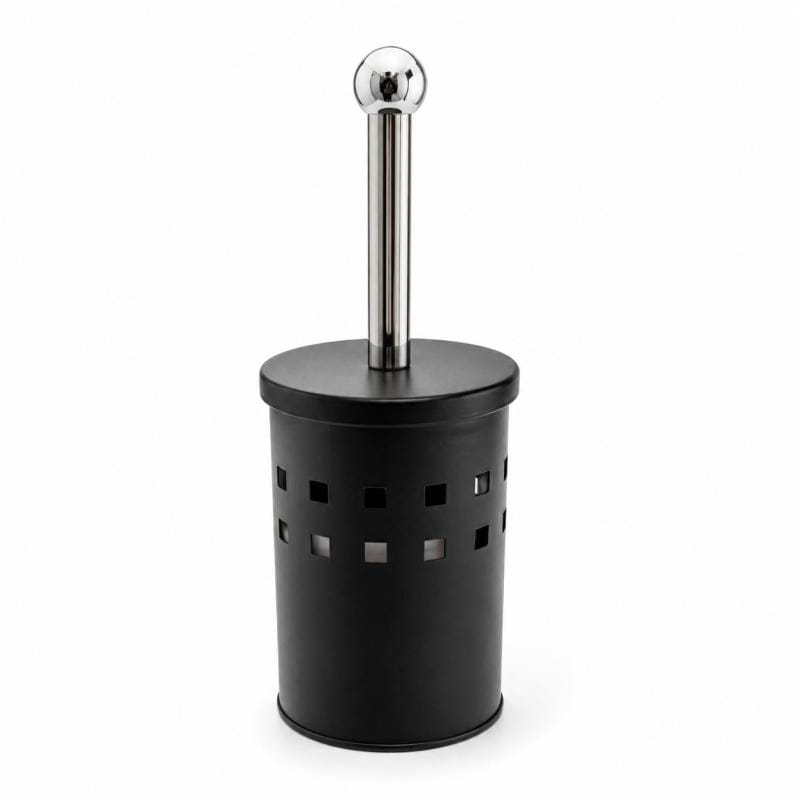 Cepillo Escobilla Genki Negro Accesorio Baño Higiene