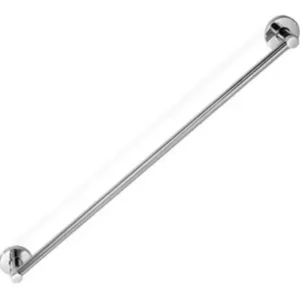 Toallero Barral Acero Inoxidable 60 Cm Cromado P Baño Cocina Plateado