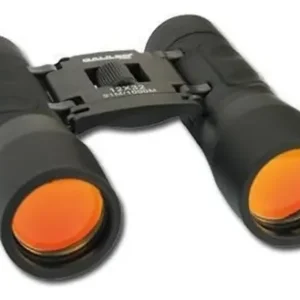 Binoculares Genki Compacto 12x 32 Mm Lente Ruby Estuche Negro