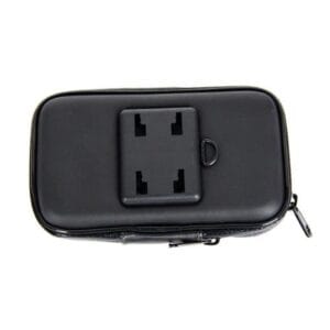Funda Soporte Impermeable Anti Caida Moto Bici P Celulares Negro