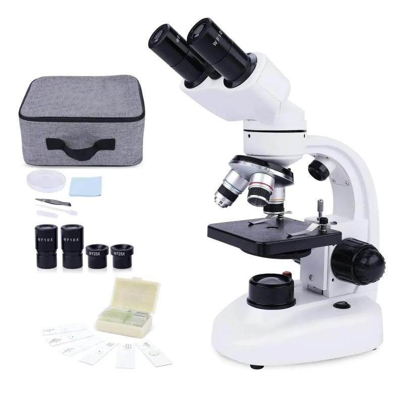Microscopio Binocular 1000x