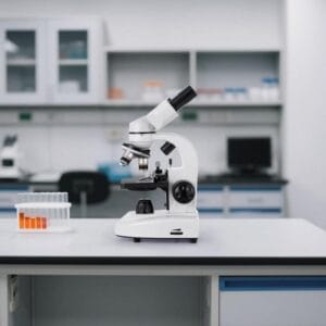 Microscopio Binocular 1000x