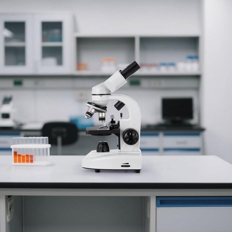 Microscopio Binocular 1000x