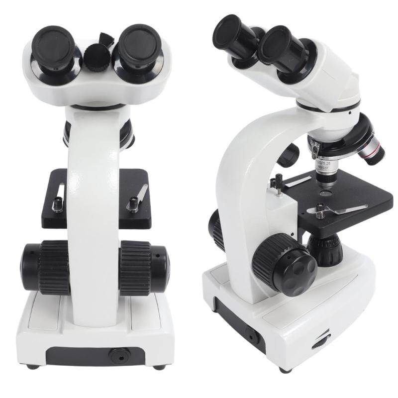 Microscopio Binocular 1000x