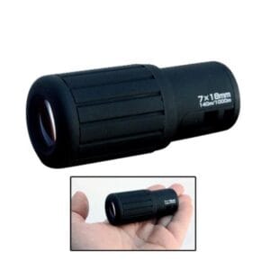 Monocular Genki 6x18 Alta Definición Negro