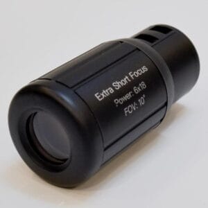 Monocular Genki 6x18 Alta Definición Negro