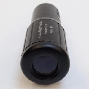 Monocular Genki 6x18 Alta Definición Negro