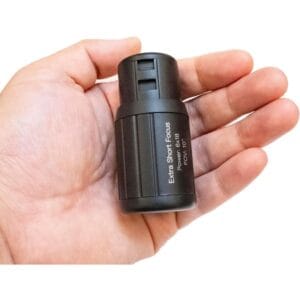 Monocular Genki 6x18 Alta Definición Negro