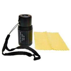 Monocular Genki 6x18 Alta Definición Negro