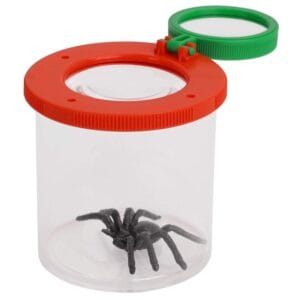 Lupa Visor Insectos Juguete Didactico Araña
