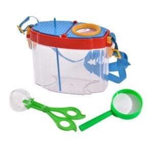 Lupa Visor Insectos Infantil Ideal Niños Escuela Aire Libre