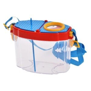 Lupa Visor Insectos Infantil Ideal Niños Escuela Aire Libre