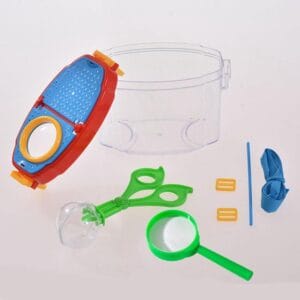 Lupa Visor Insectos Infantil Ideal Niños Escuela Aire Libre