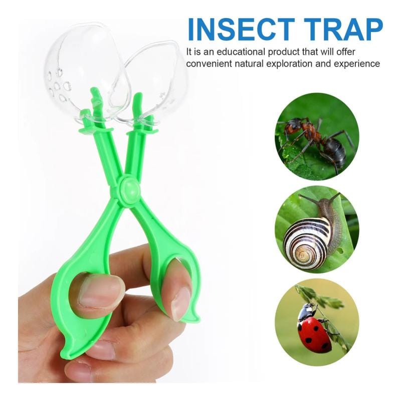 Lupa Visor Insectos Infantil Ideal Niños Escuela Aire Libre