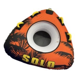 Inflable De Arrastre 1 Persona Gomon Triangular Con Cabo