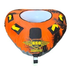 Inflable De Arrastre 1 Persona Gomon Triangular Con Cabo